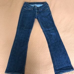 Petite Citizens of Humanity Bootcut jeans!